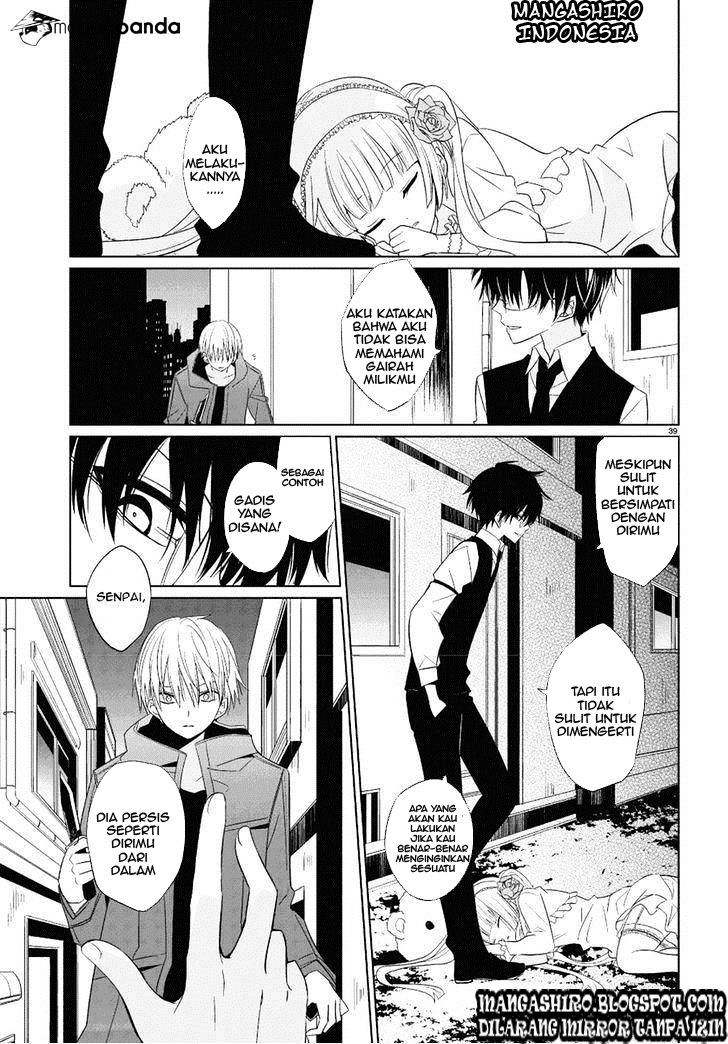 Halaman 37 dari Boku to Senpai no Tekken Kousai Chapter 1