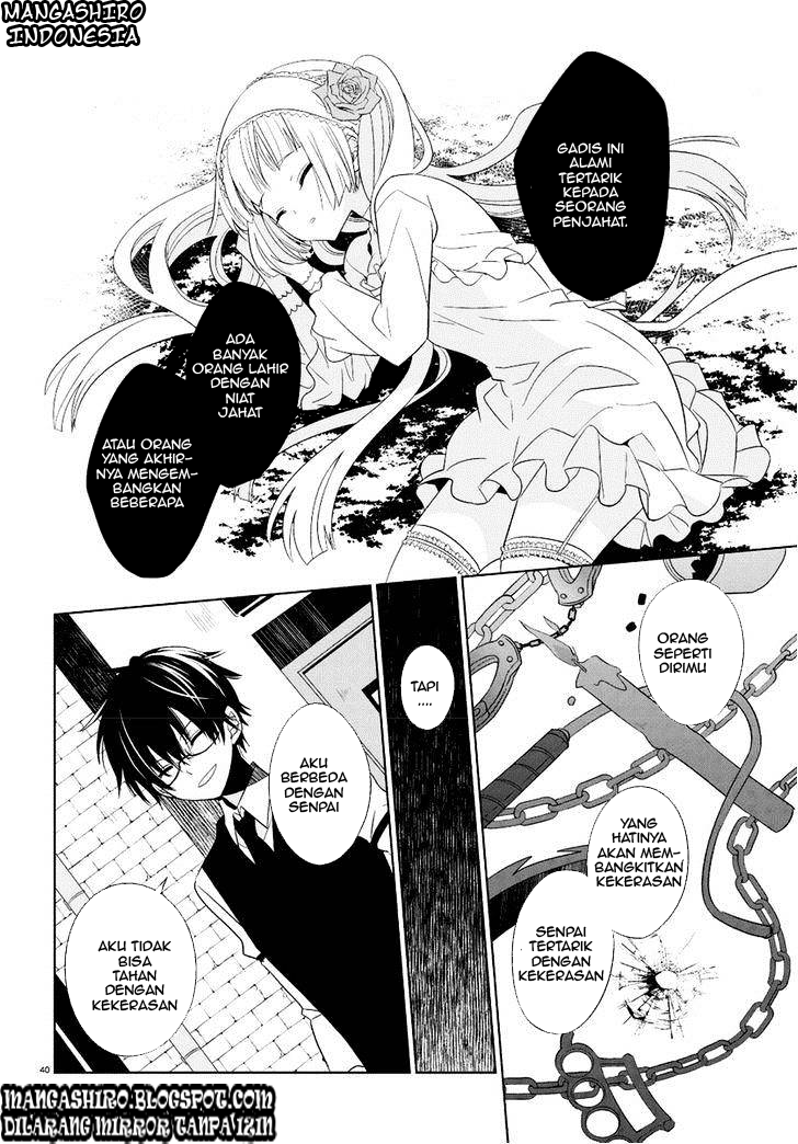 Halaman 38 dari Boku to Senpai no Tekken Kousai Chapter 1
