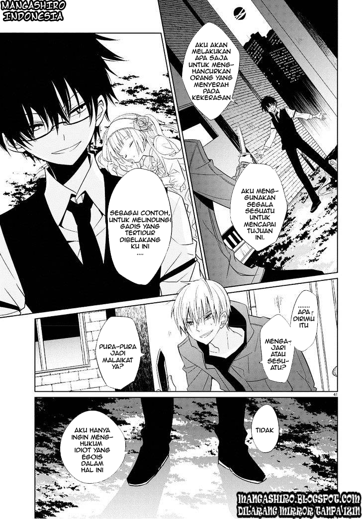 Halaman 39 dari Boku to Senpai no Tekken Kousai Chapter 1
