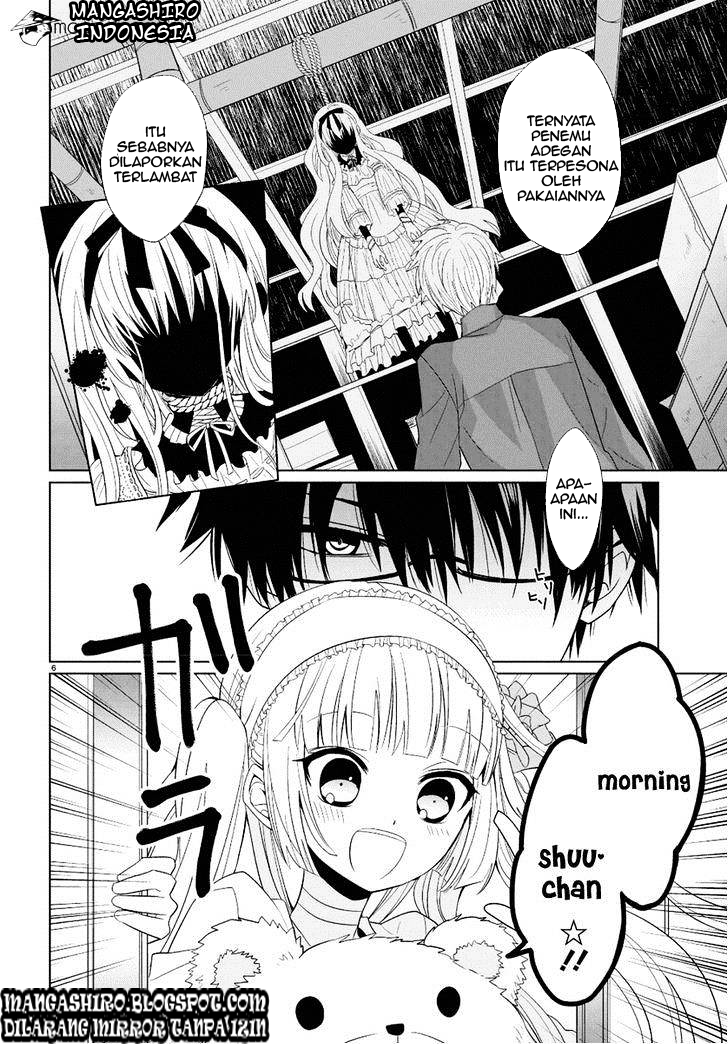 Halaman 4 dari Boku to Senpai no Tekken Kousai Chapter 1
