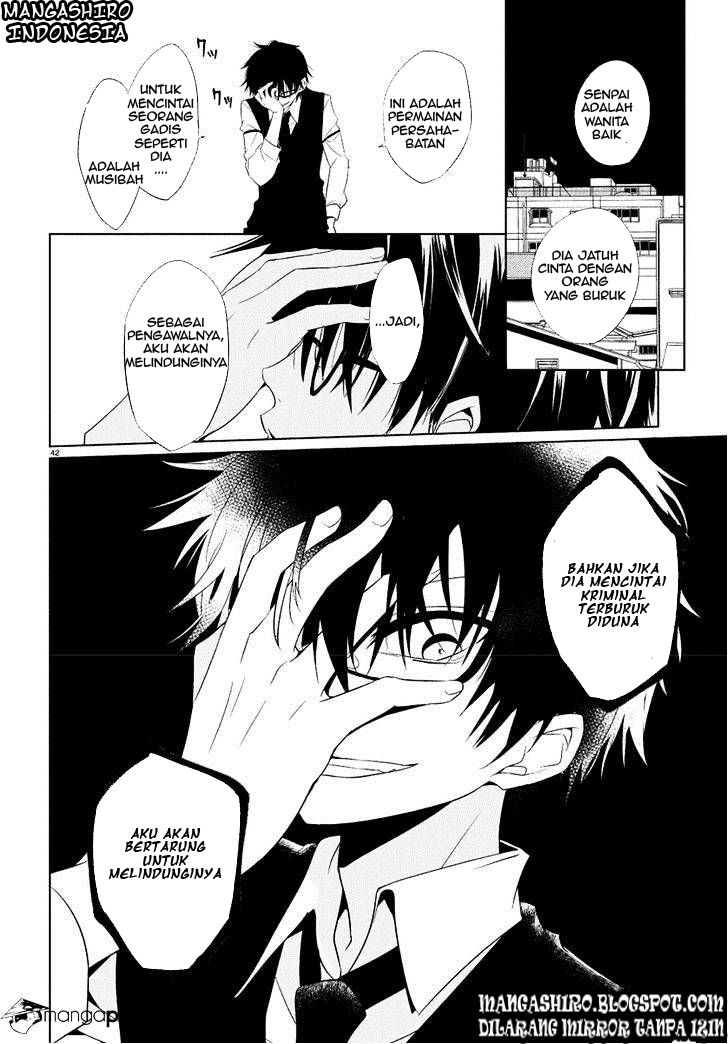Halaman 40 dari Boku to Senpai no Tekken Kousai Chapter 1