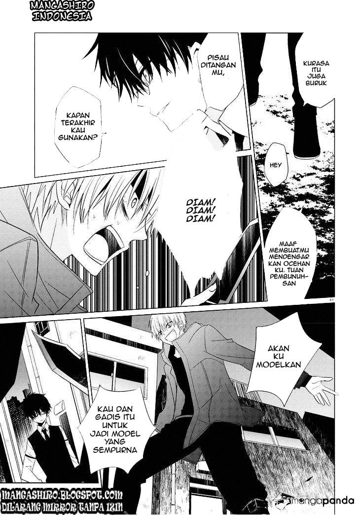 Halaman 41 dari Boku to Senpai no Tekken Kousai Chapter 1