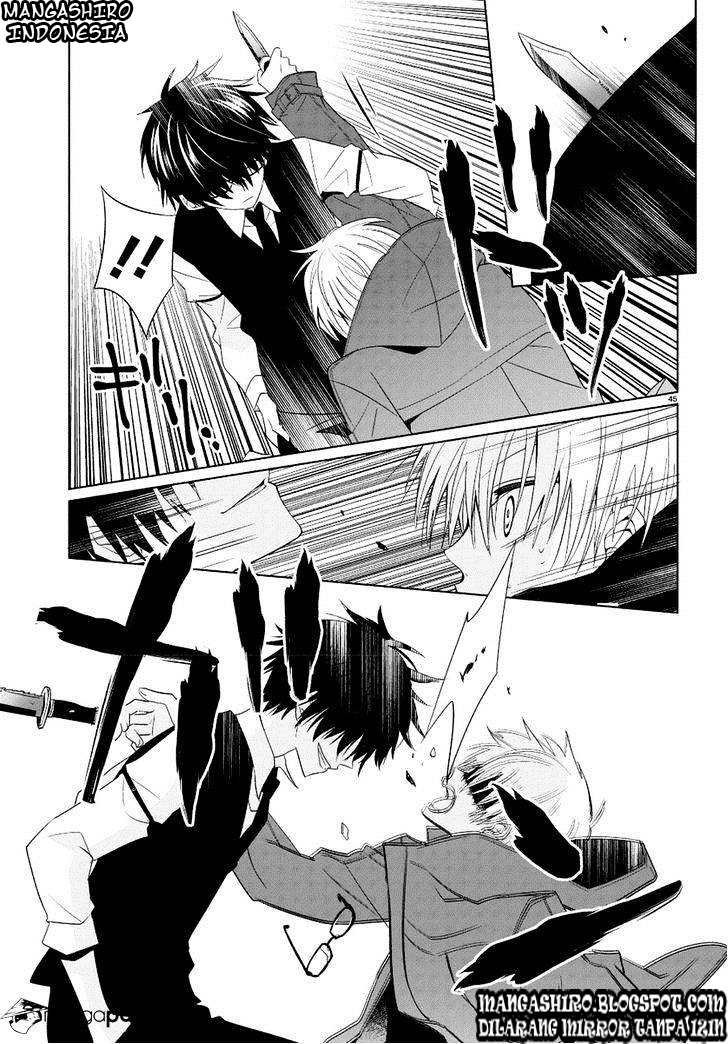 Halaman 43 dari Boku to Senpai no Tekken Kousai Chapter 1