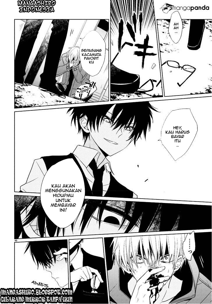 Halaman 44 dari Boku to Senpai no Tekken Kousai Chapter 1