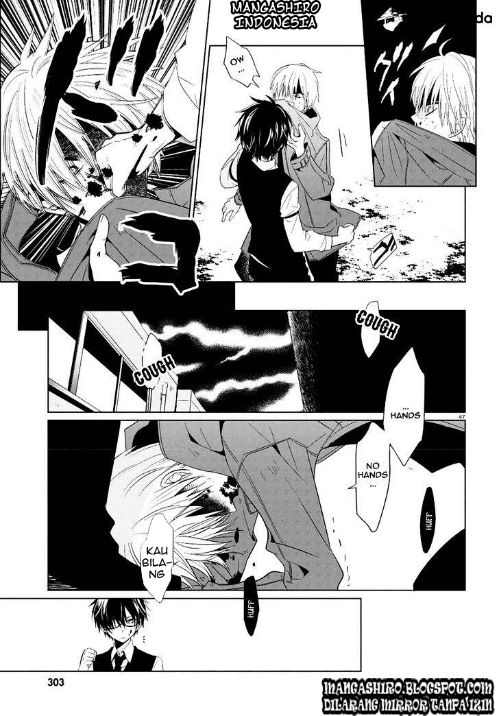 Halaman 45 dari Boku to Senpai no Tekken Kousai Chapter 1