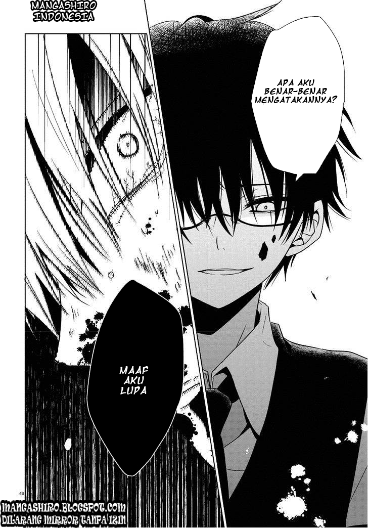 Halaman 46 dari Boku to Senpai no Tekken Kousai Chapter 1