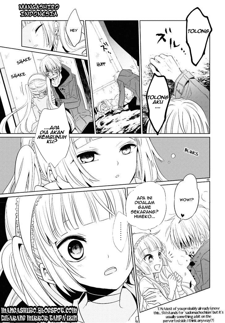 Halaman 47 dari Boku to Senpai no Tekken Kousai Chapter 1