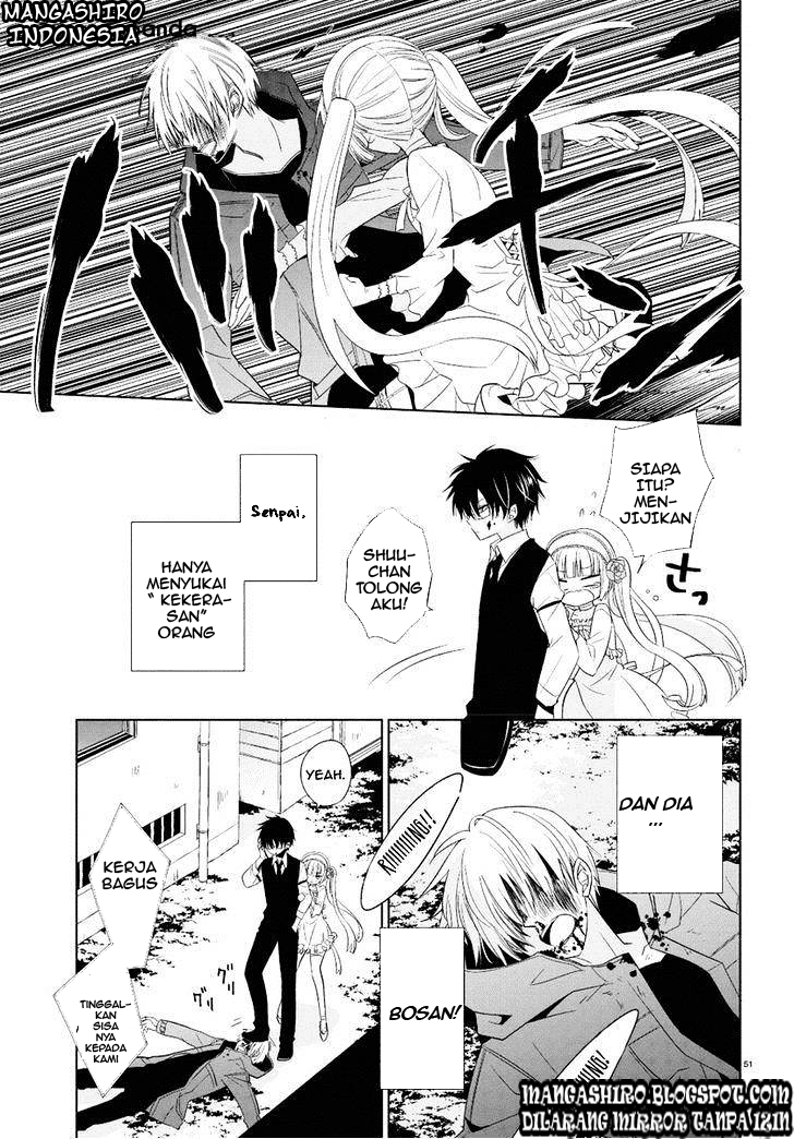 Halaman 49 dari Boku to Senpai no Tekken Kousai Chapter 1