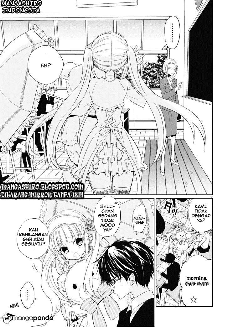 Halaman 5 dari Boku to Senpai no Tekken Kousai Chapter 1