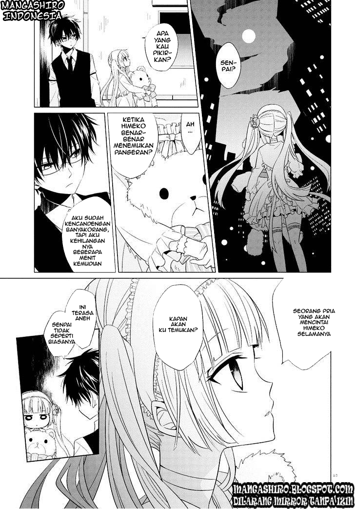 Halaman 51 dari Boku to Senpai no Tekken Kousai Chapter 1