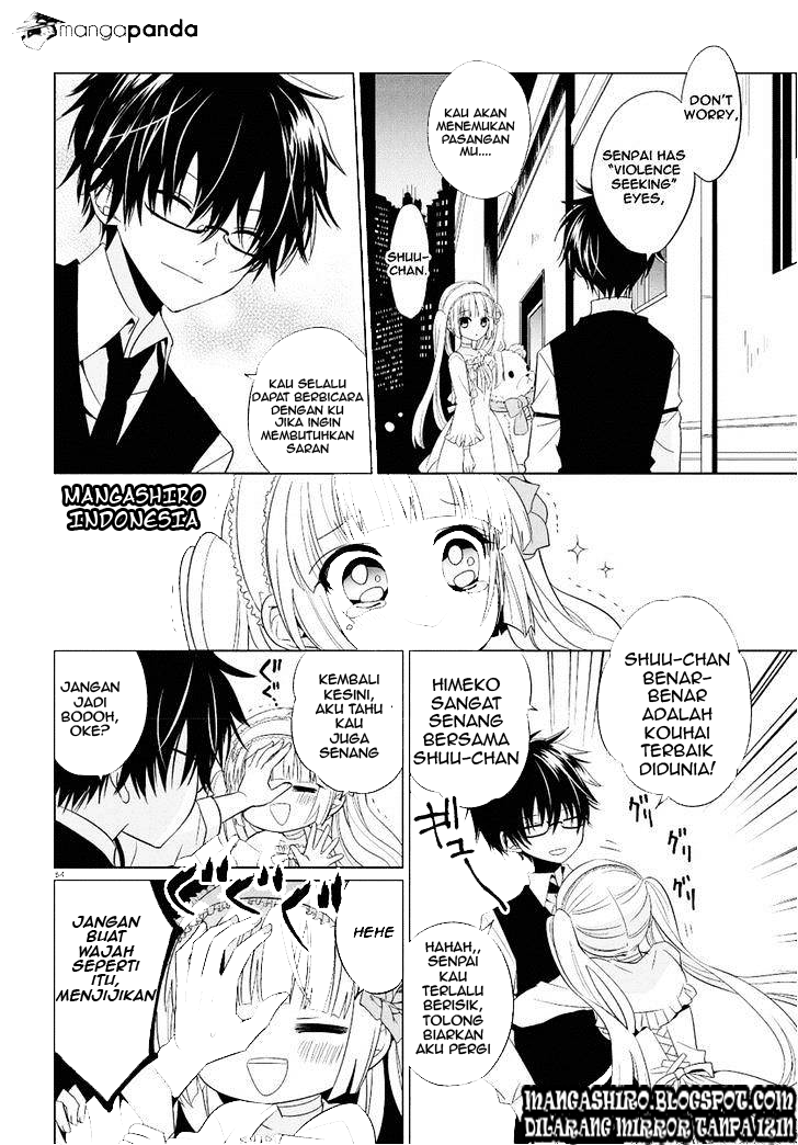 Halaman 52 dari Boku to Senpai no Tekken Kousai Chapter 1