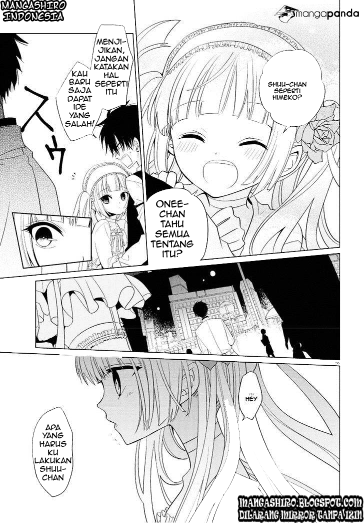 Halaman 53 dari Boku to Senpai no Tekken Kousai Chapter 1