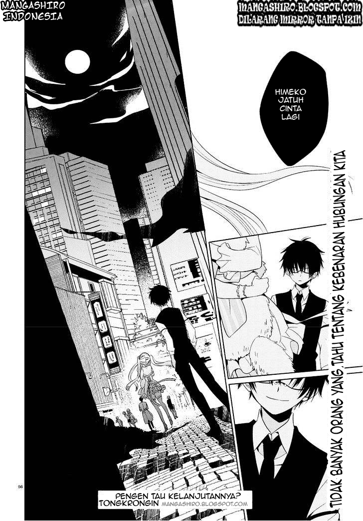 Halaman 54 dari Boku to Senpai no Tekken Kousai Chapter 1