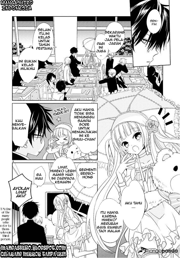Halaman 6 dari Boku to Senpai no Tekken Kousai Chapter 1