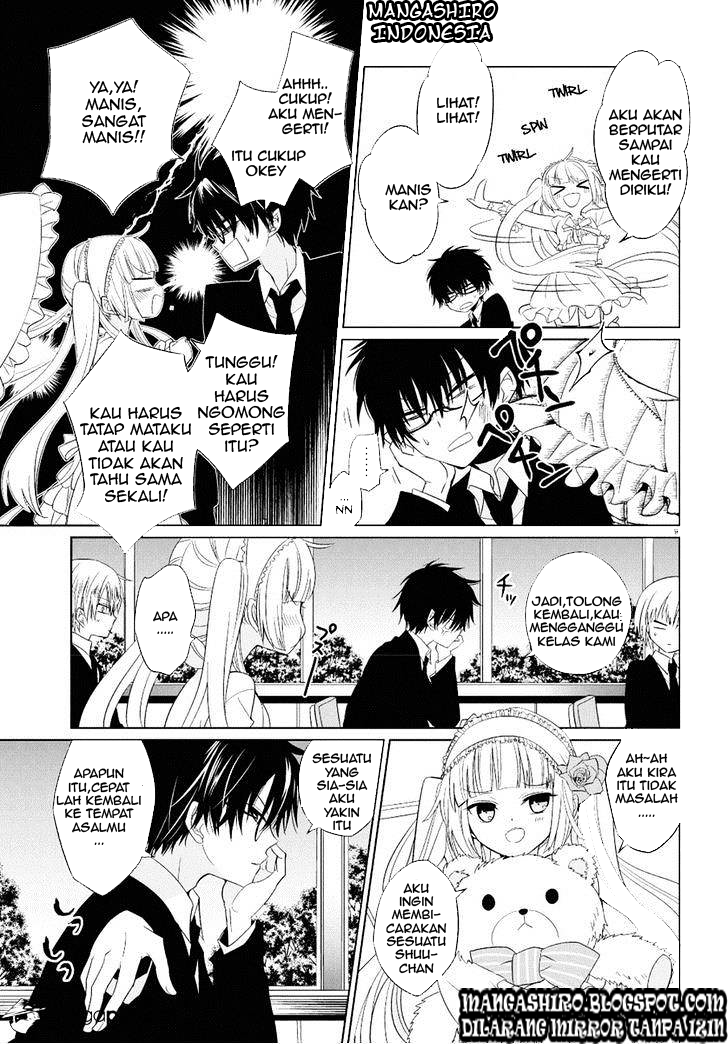 Halaman 7 dari Boku to Senpai no Tekken Kousai Chapter 1