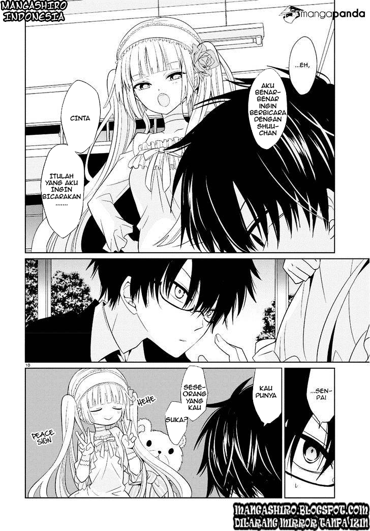 Halaman 8 dari Boku to Senpai no Tekken Kousai Chapter 1