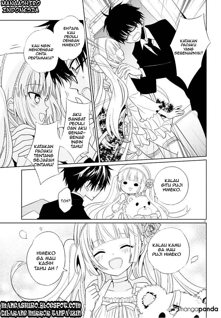 Halaman 9 dari Boku to Senpai no Tekken Kousai Chapter 1