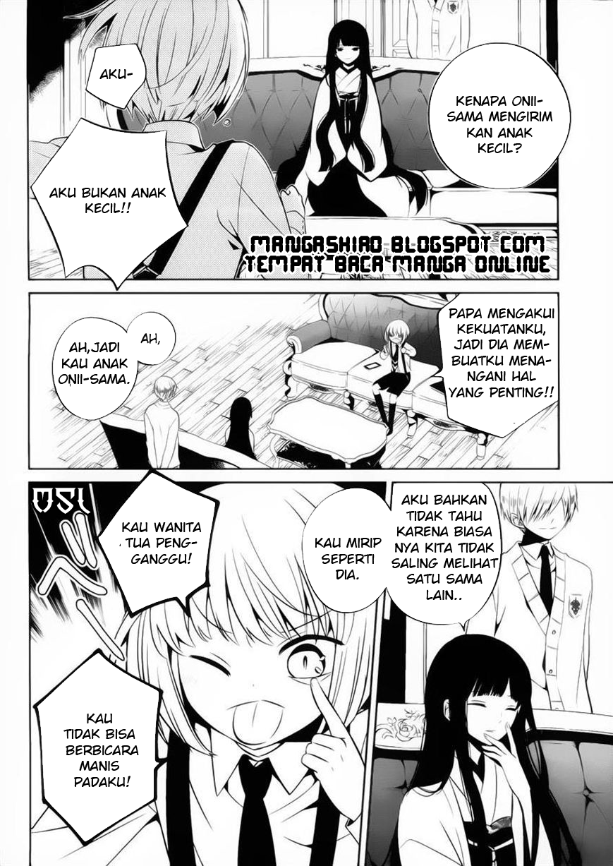 Halaman 11 dari Boku to Senpai no Tekken Kousai Chapter 10