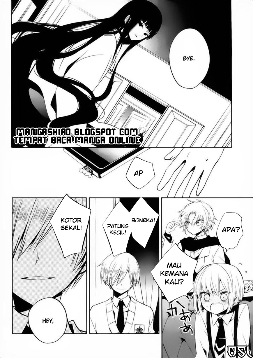Halaman 15 dari Boku to Senpai no Tekken Kousai Chapter 10