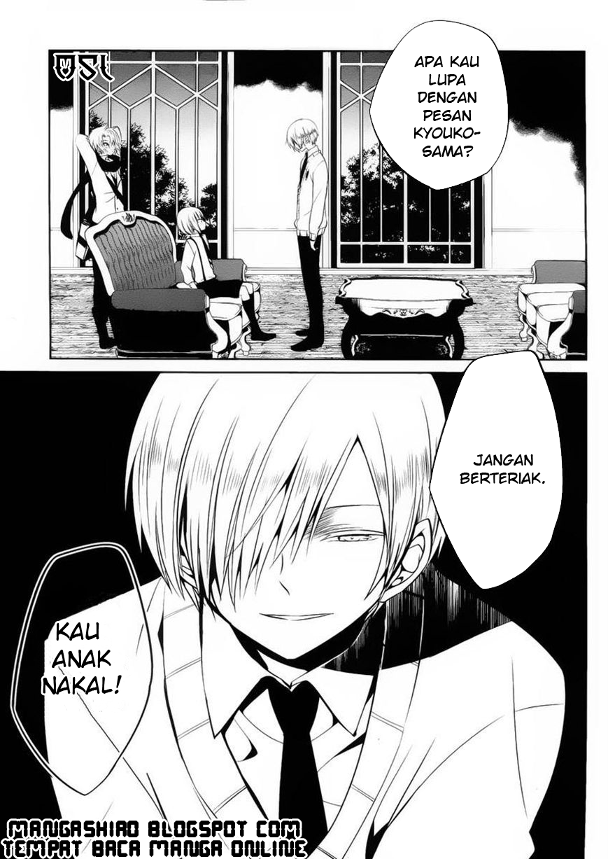 Halaman 16 dari Boku to Senpai no Tekken Kousai Chapter 10