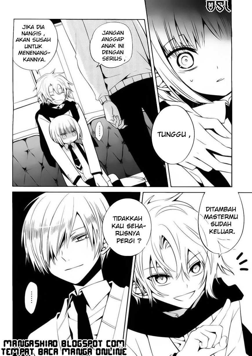 Halaman 17 dari Boku to Senpai no Tekken Kousai Chapter 10