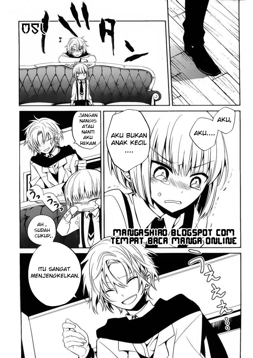Halaman 18 dari Boku to Senpai no Tekken Kousai Chapter 10
