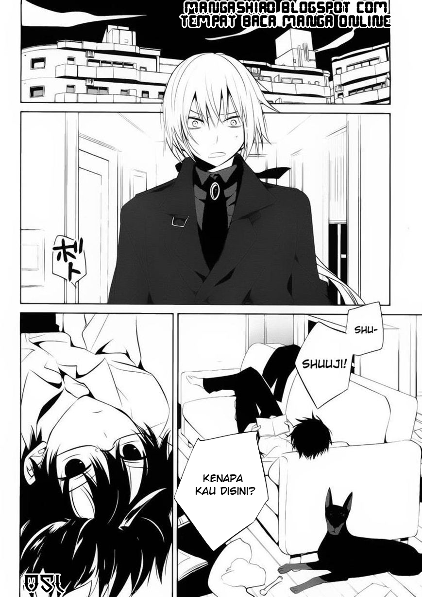 Halaman 19 dari Boku to Senpai no Tekken Kousai Chapter 10
