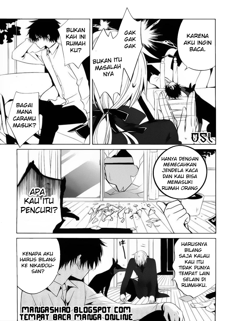 Halaman 20 dari Boku to Senpai no Tekken Kousai Chapter 10