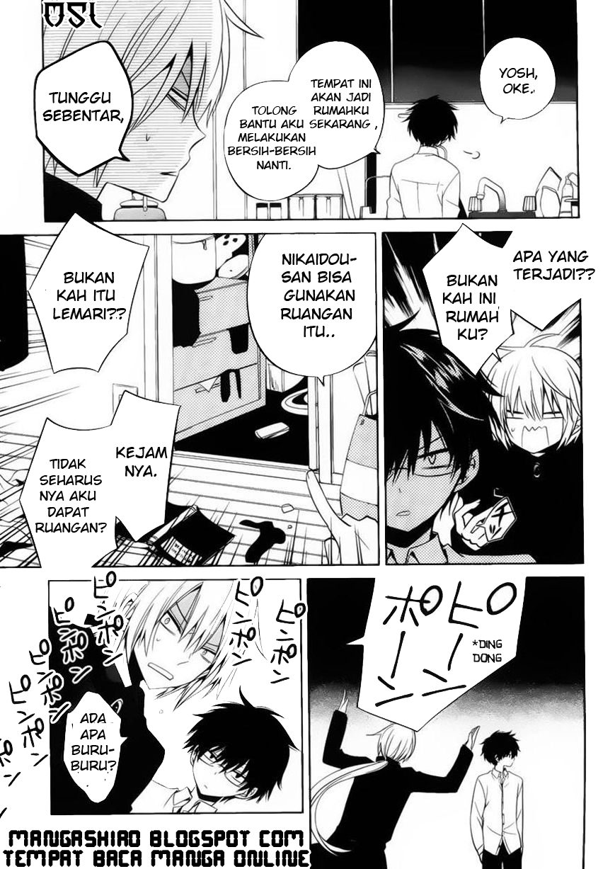 Halaman 22 dari Boku to Senpai no Tekken Kousai Chapter 10