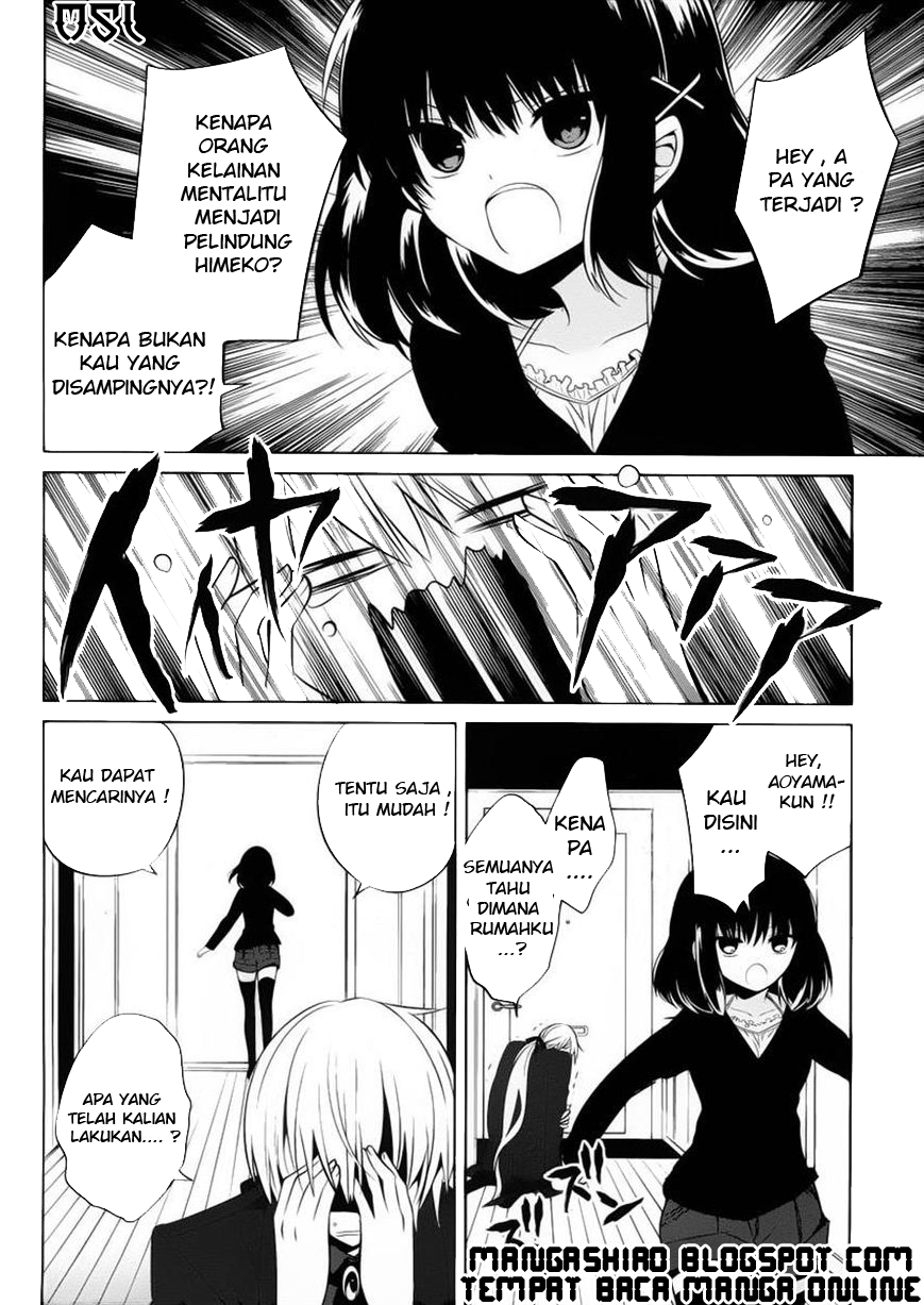 Halaman 23 dari Boku to Senpai no Tekken Kousai Chapter 10