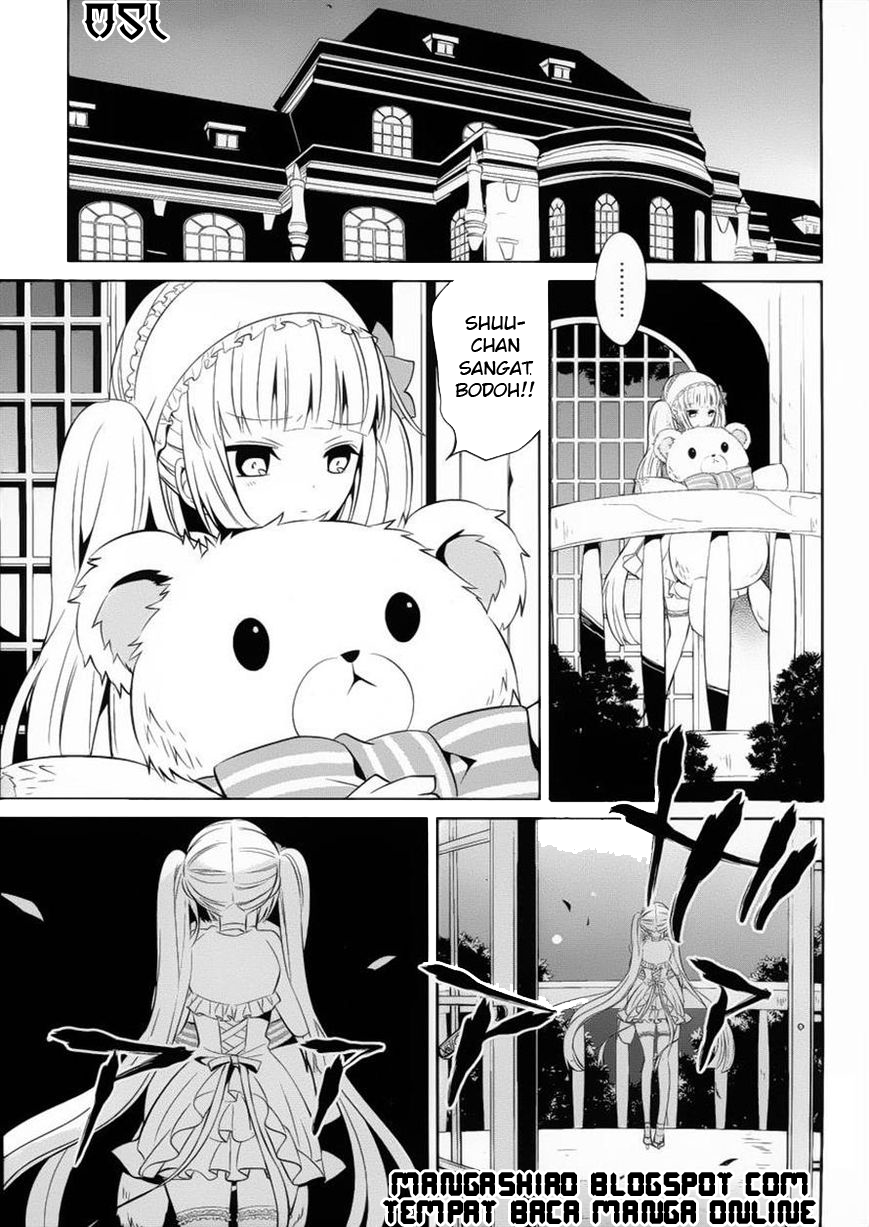 Halaman 24 dari Boku to Senpai no Tekken Kousai Chapter 10