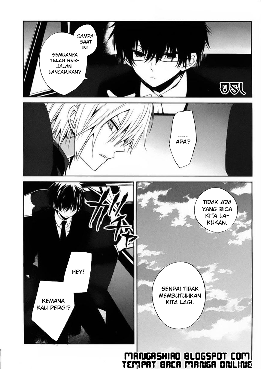 Halaman 6 dari Boku to Senpai no Tekken Kousai Chapter 10