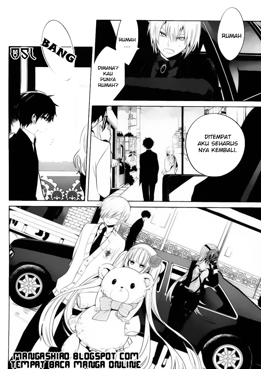 Halaman 7 dari Boku to Senpai no Tekken Kousai Chapter 10