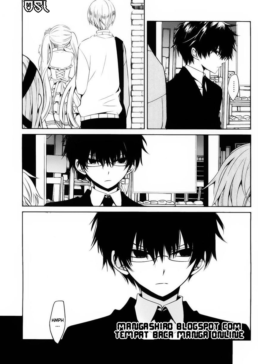 Halaman 8 dari Boku to Senpai no Tekken Kousai Chapter 10