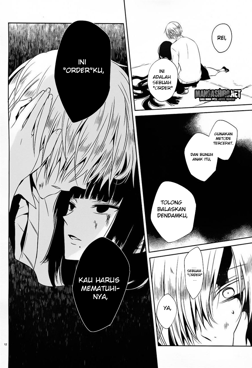 Halaman 13 dari Boku to Senpai no Tekken Kousai Chapter 12