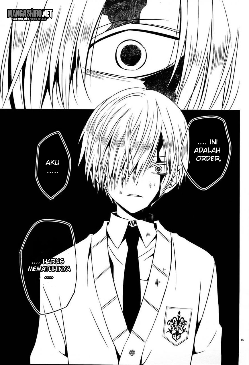 Halaman 16 dari Boku to Senpai no Tekken Kousai Chapter 12