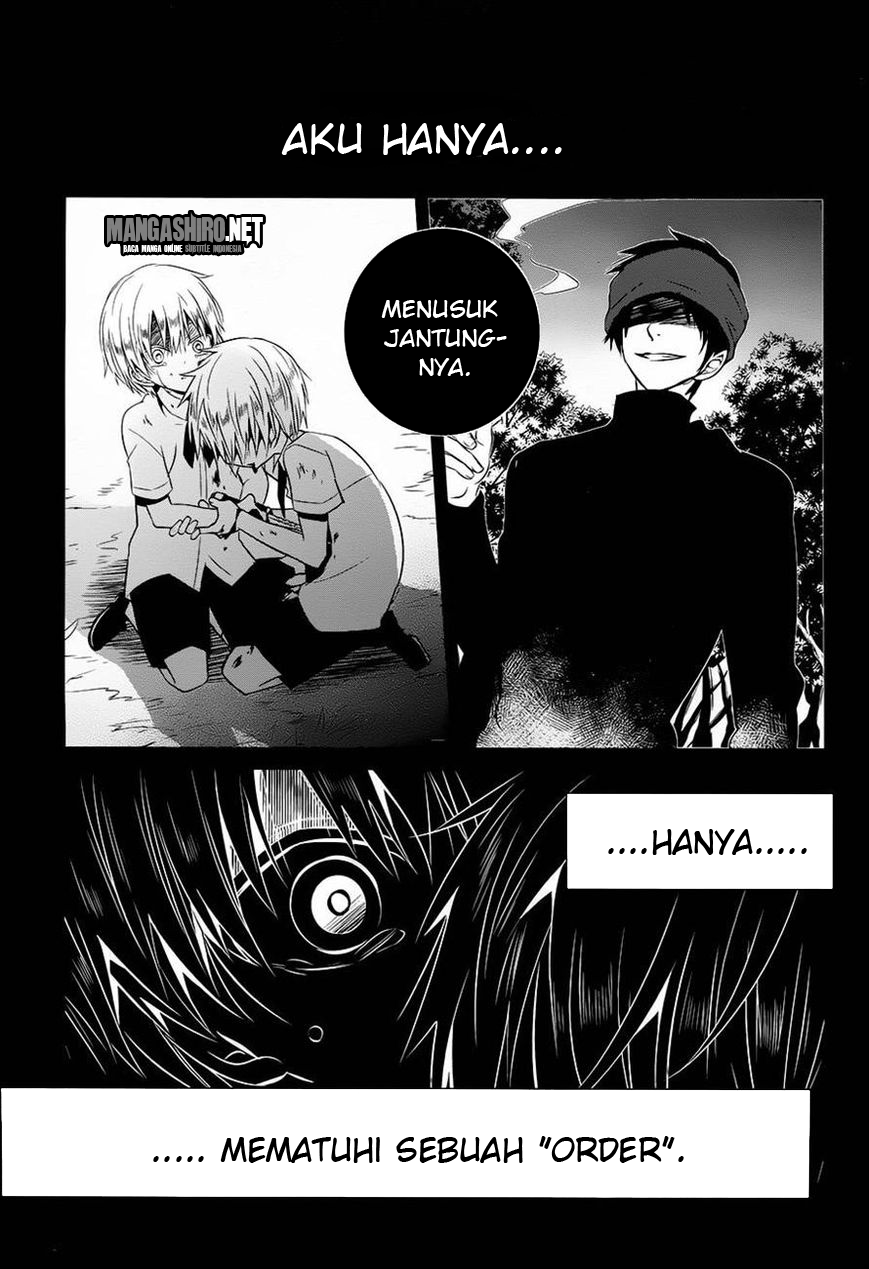 Halaman 22 dari Boku to Senpai no Tekken Kousai Chapter 12