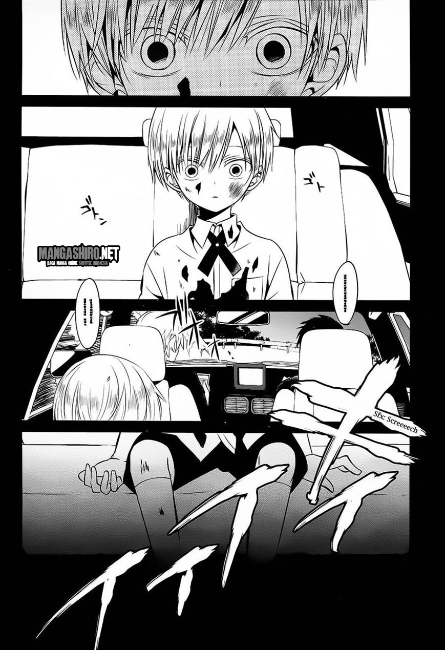 Halaman 23 dari Boku to Senpai no Tekken Kousai Chapter 12