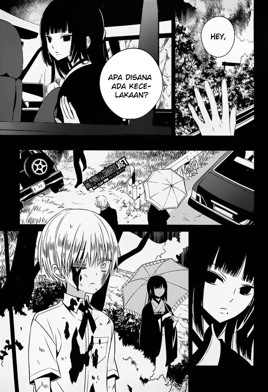 Halaman 24 dari Boku to Senpai no Tekken Kousai Chapter 12