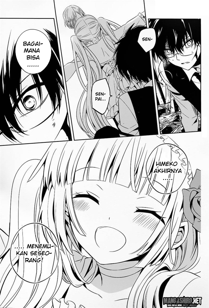 Halaman 28 dari Boku to Senpai no Tekken Kousai Chapter 12