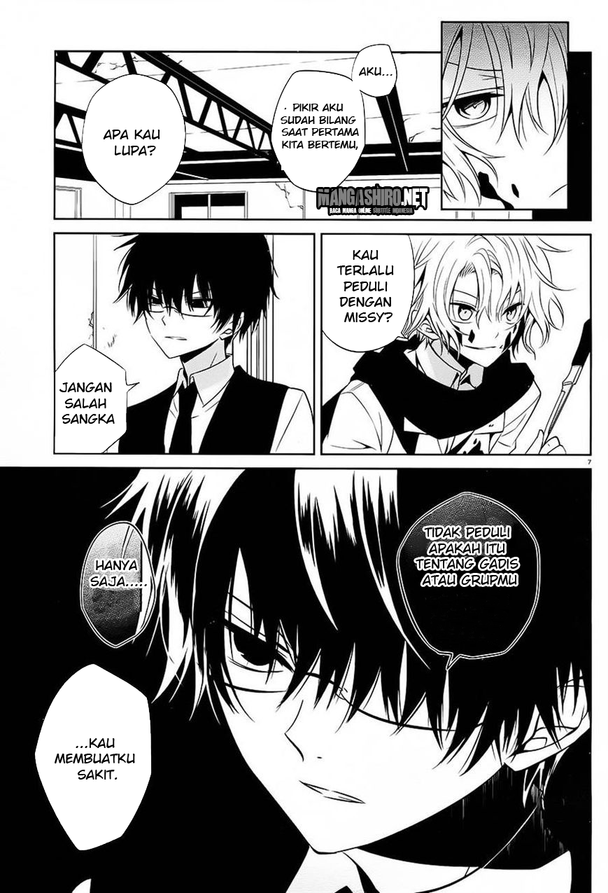 Halaman 8 dari Boku to Senpai no Tekken Kousai Chapter 12