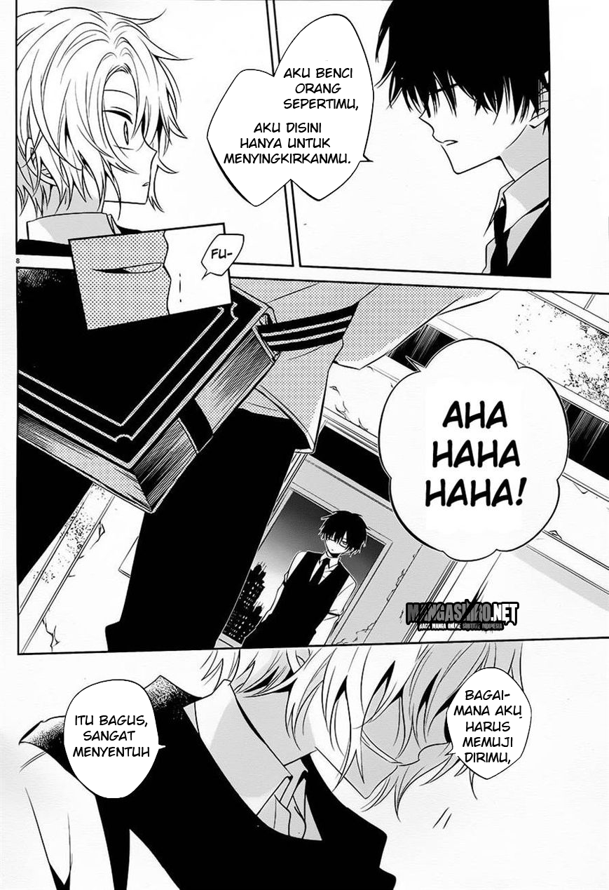 Halaman 9 dari Boku to Senpai no Tekken Kousai Chapter 12