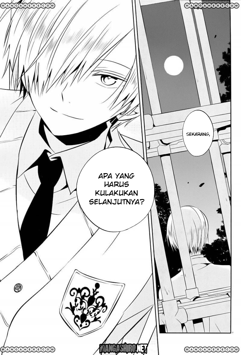 Halaman 10 dari Boku to Senpai no Tekken Kousai Chapter 15