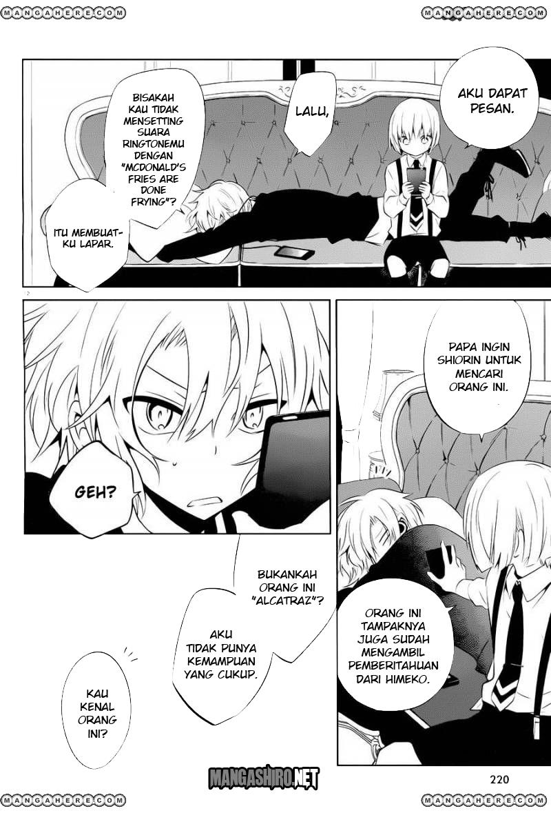 Halaman 13 dari Boku to Senpai no Tekken Kousai Chapter 15