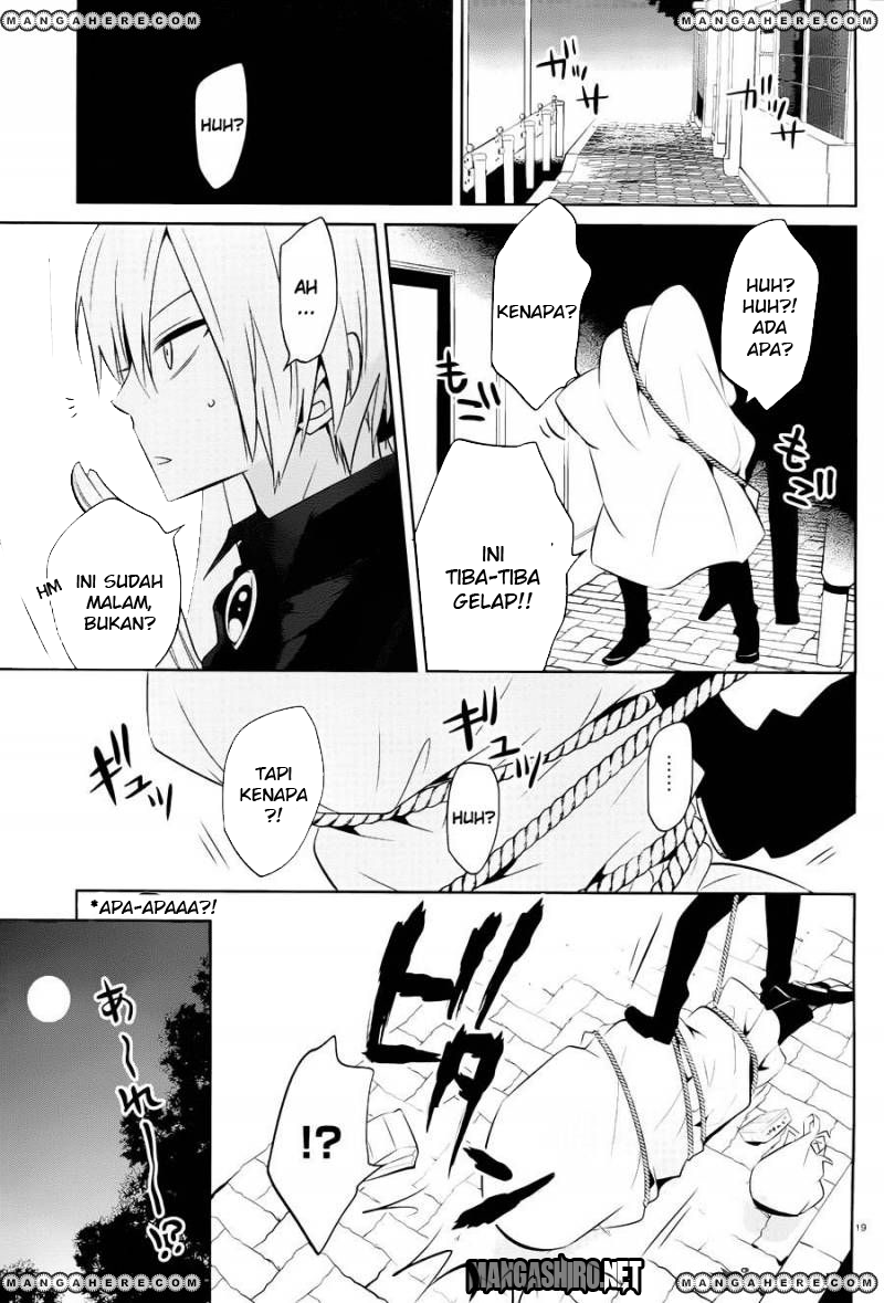 Halaman 20 dari Boku to Senpai no Tekken Kousai Chapter 15