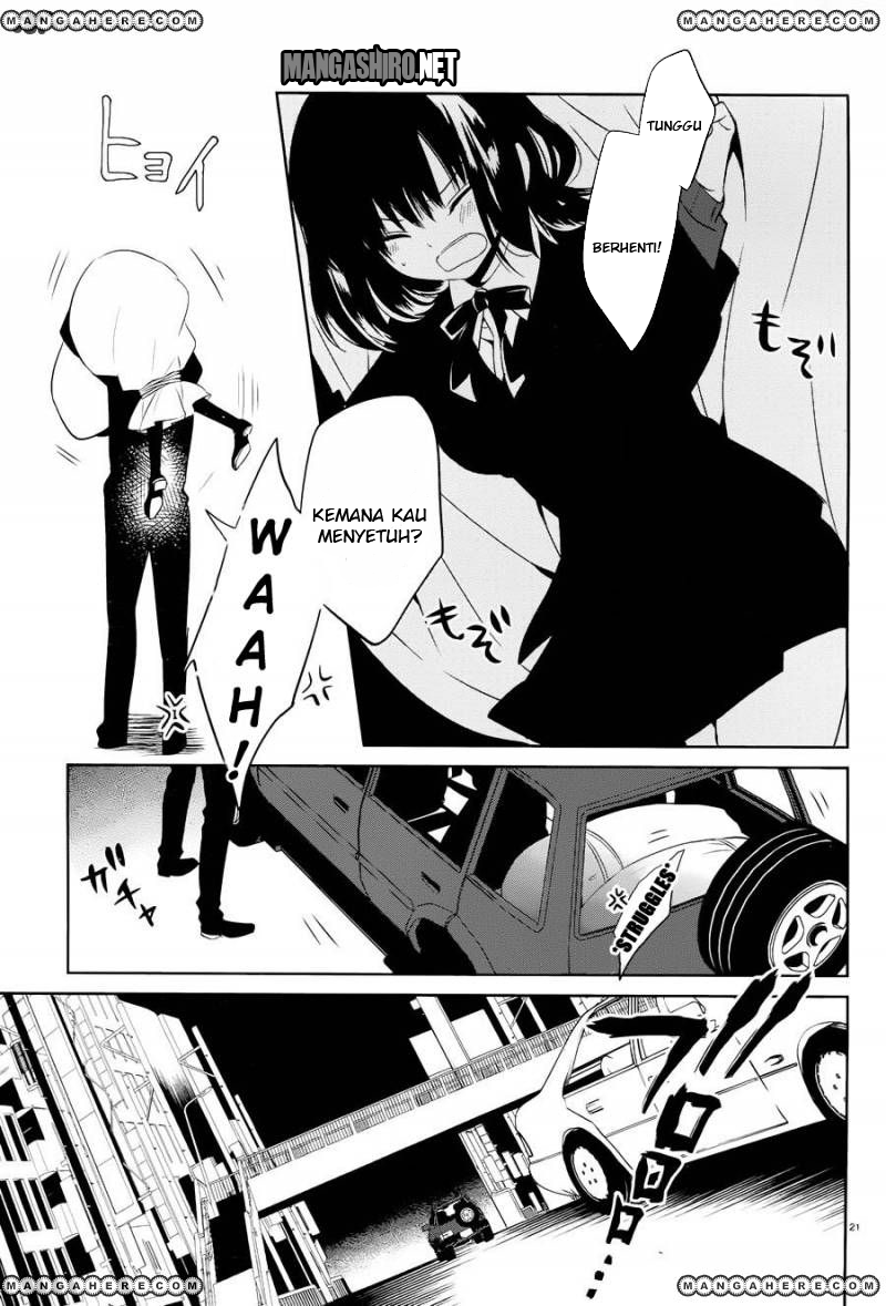 Halaman 22 dari Boku to Senpai no Tekken Kousai Chapter 15