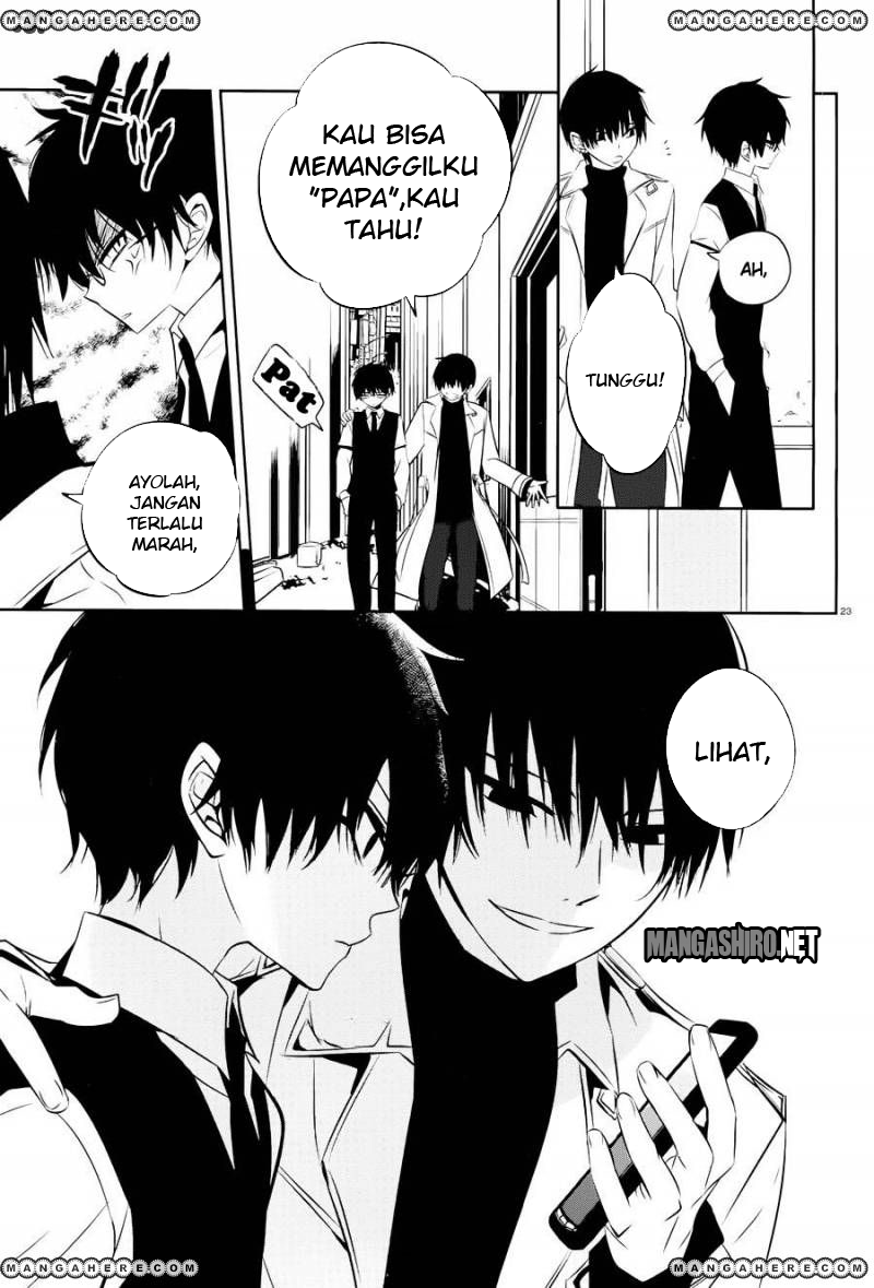 Halaman 24 dari Boku to Senpai no Tekken Kousai Chapter 15