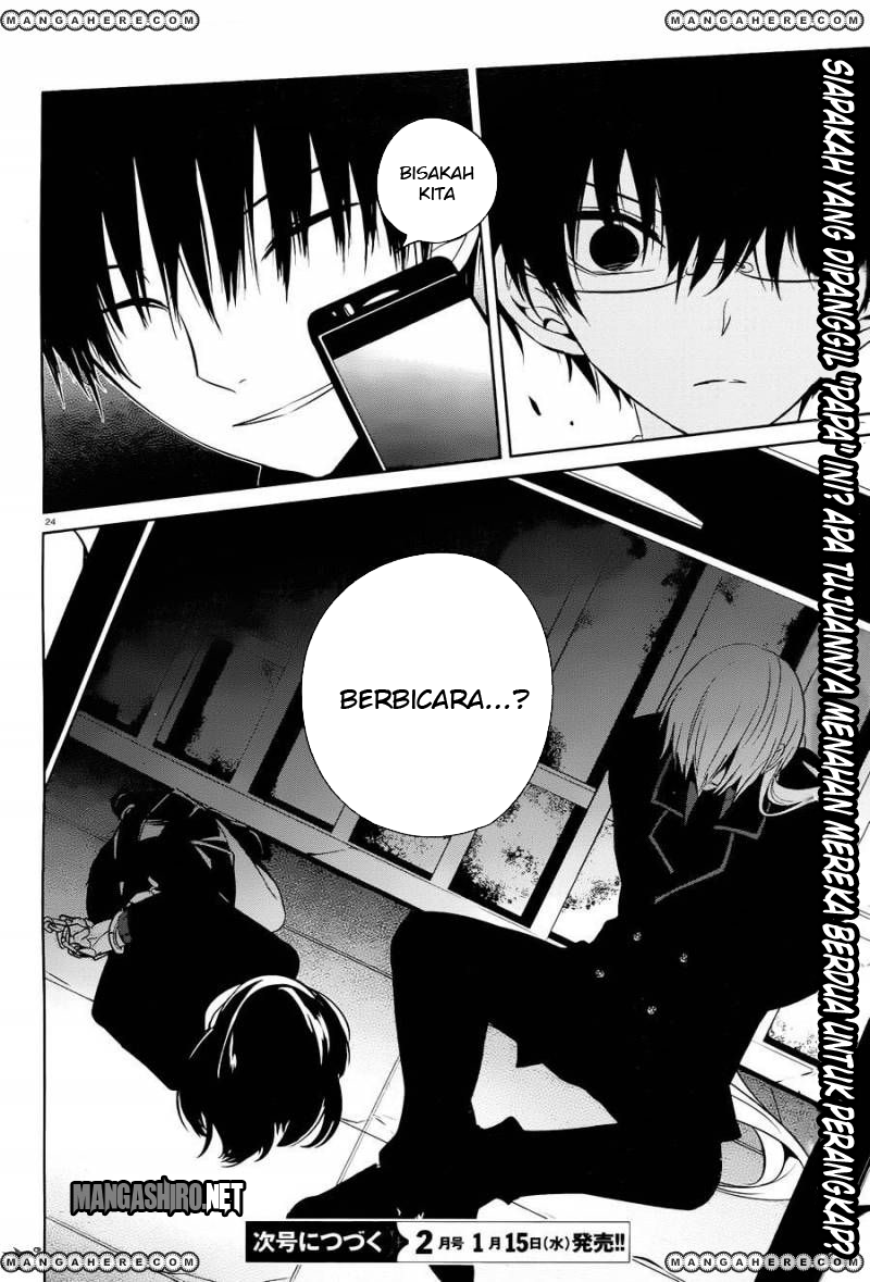 Halaman 25 dari Boku to Senpai no Tekken Kousai Chapter 15