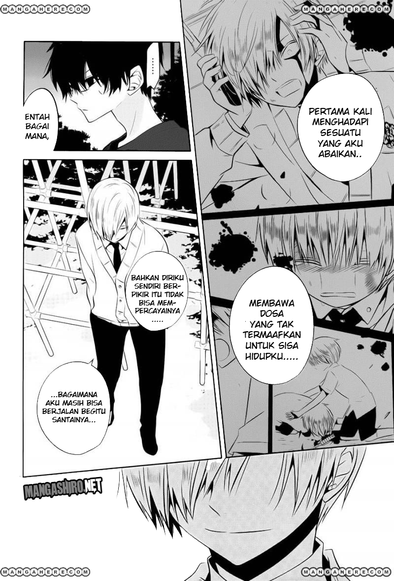 Halaman 5 dari Boku to Senpai no Tekken Kousai Chapter 15