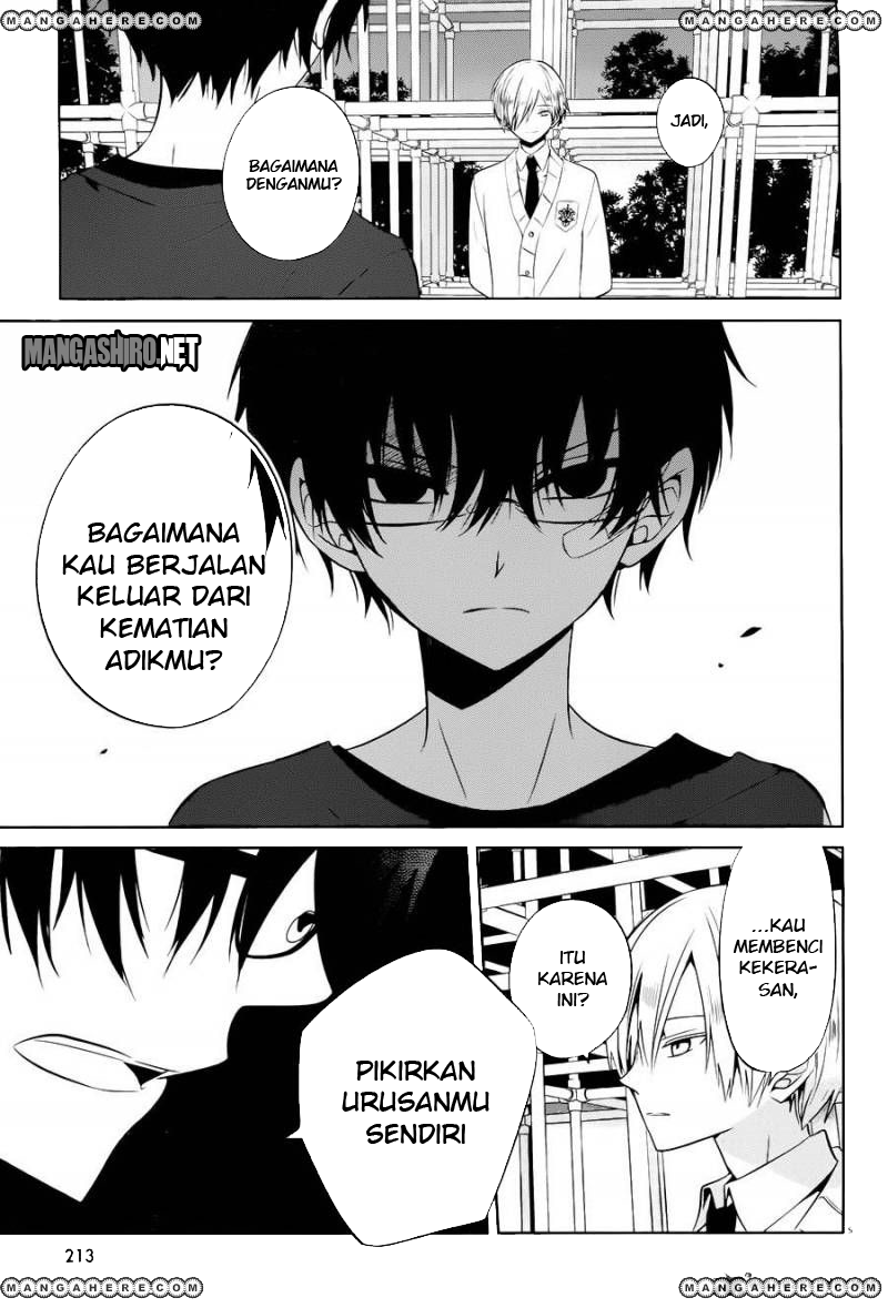 Halaman 6 dari Boku to Senpai no Tekken Kousai Chapter 15